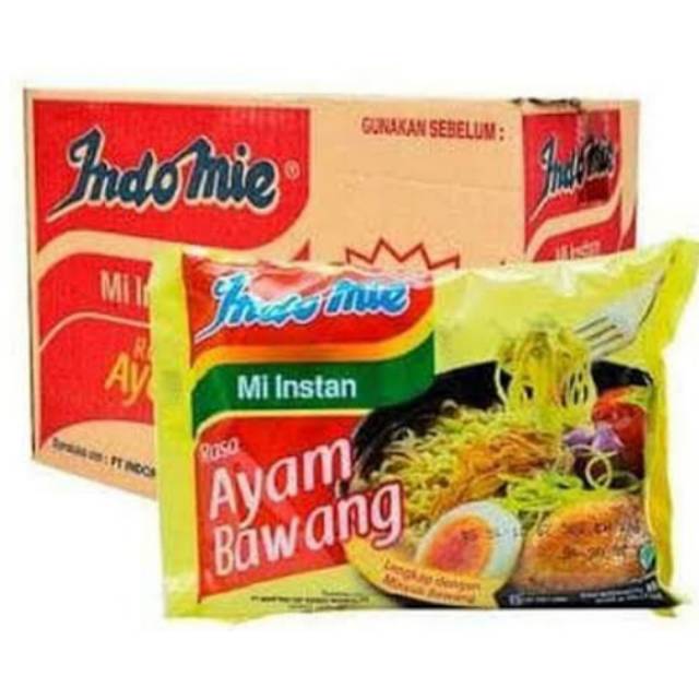 

Indomie ayam bawang 1 dus