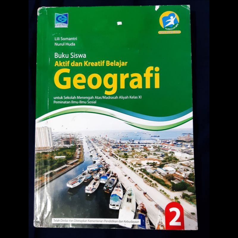 buku geografi kelas 11 sma grafindo k13