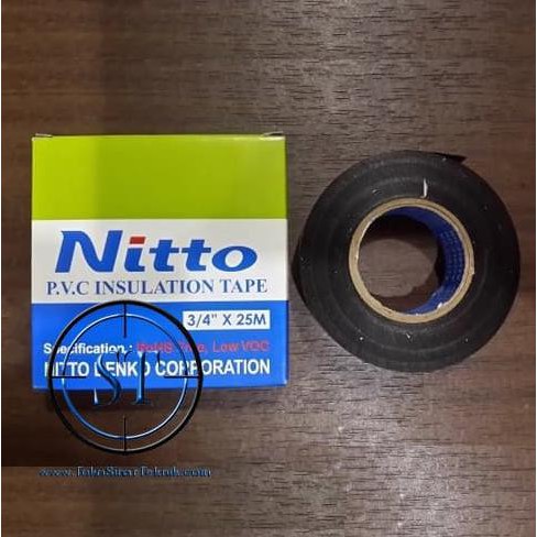 

Isolasi Solatif Solatip Lakban Nitto 3/4" X 25M Sitekni88 Segera Beli
