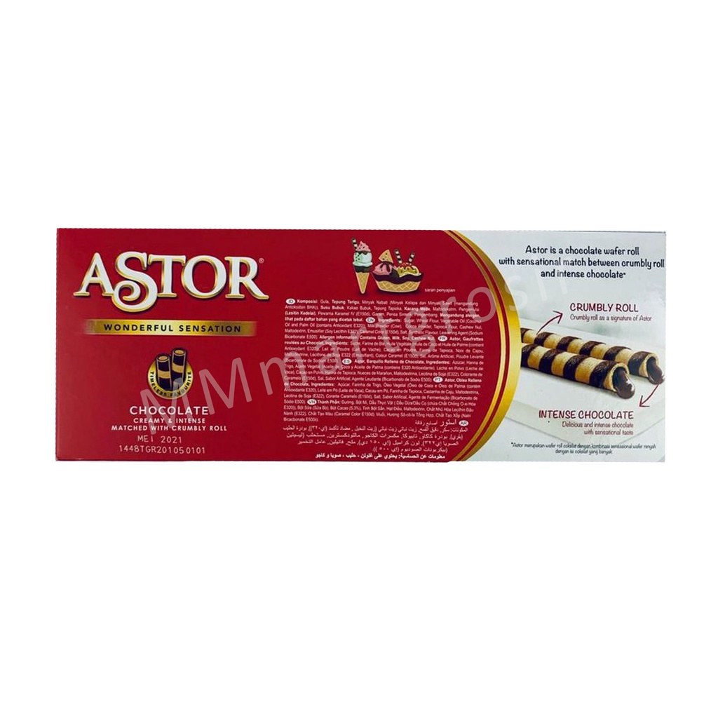 ASTOR WONDERFUL SENSATION CHOCOLATE 150g