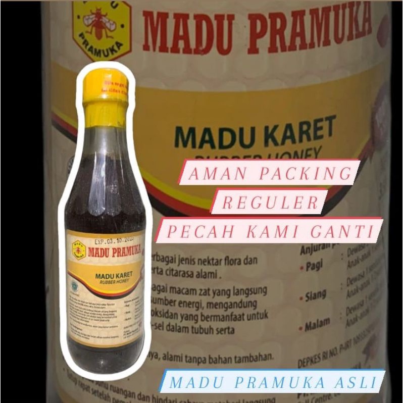 

MADU KARET PRAMUKA 350 ML