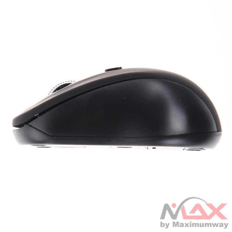 Mouse Bluetooth 3.0 2.4GHz 1600DPI - PWM-601 Warna Hitam