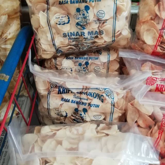 

Keripik Singkong Khas Madura Ukuran Besar