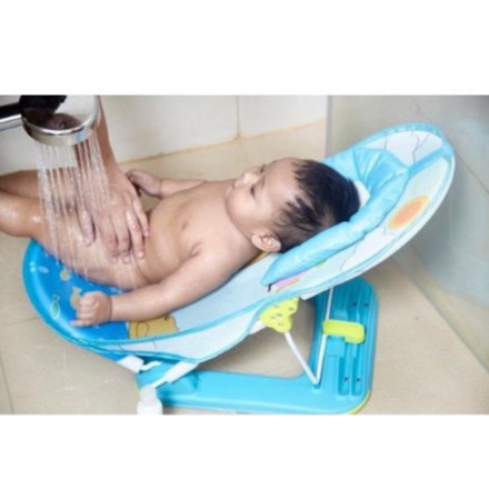 *Hazelcare* Space Baby SpaceBaby SB-115 Deluxe Baby Bather Kursi Jaring Mandi Bayi