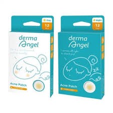 Derma Angel Acne Patch Day / Night (12 Patch)