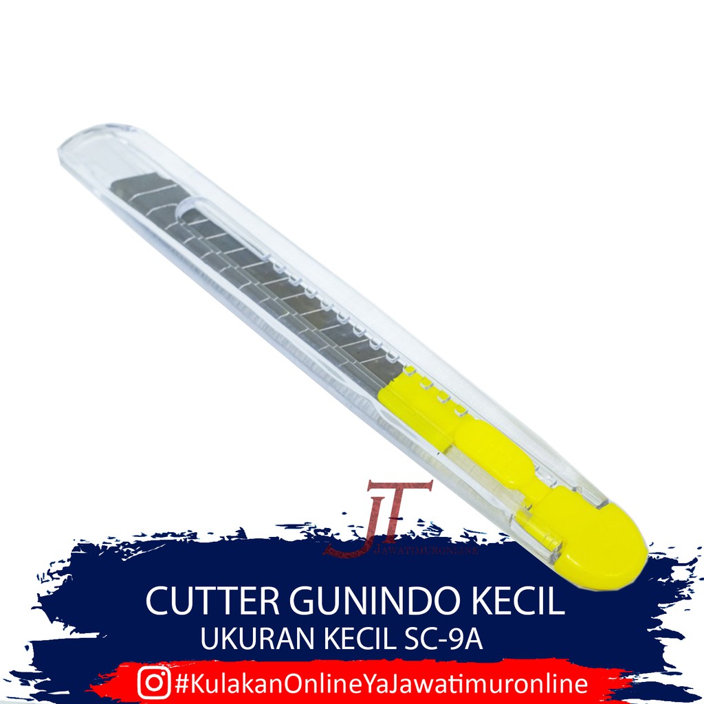 Cutter Gunindo Kecil SC 9 A / Cutter Kecil