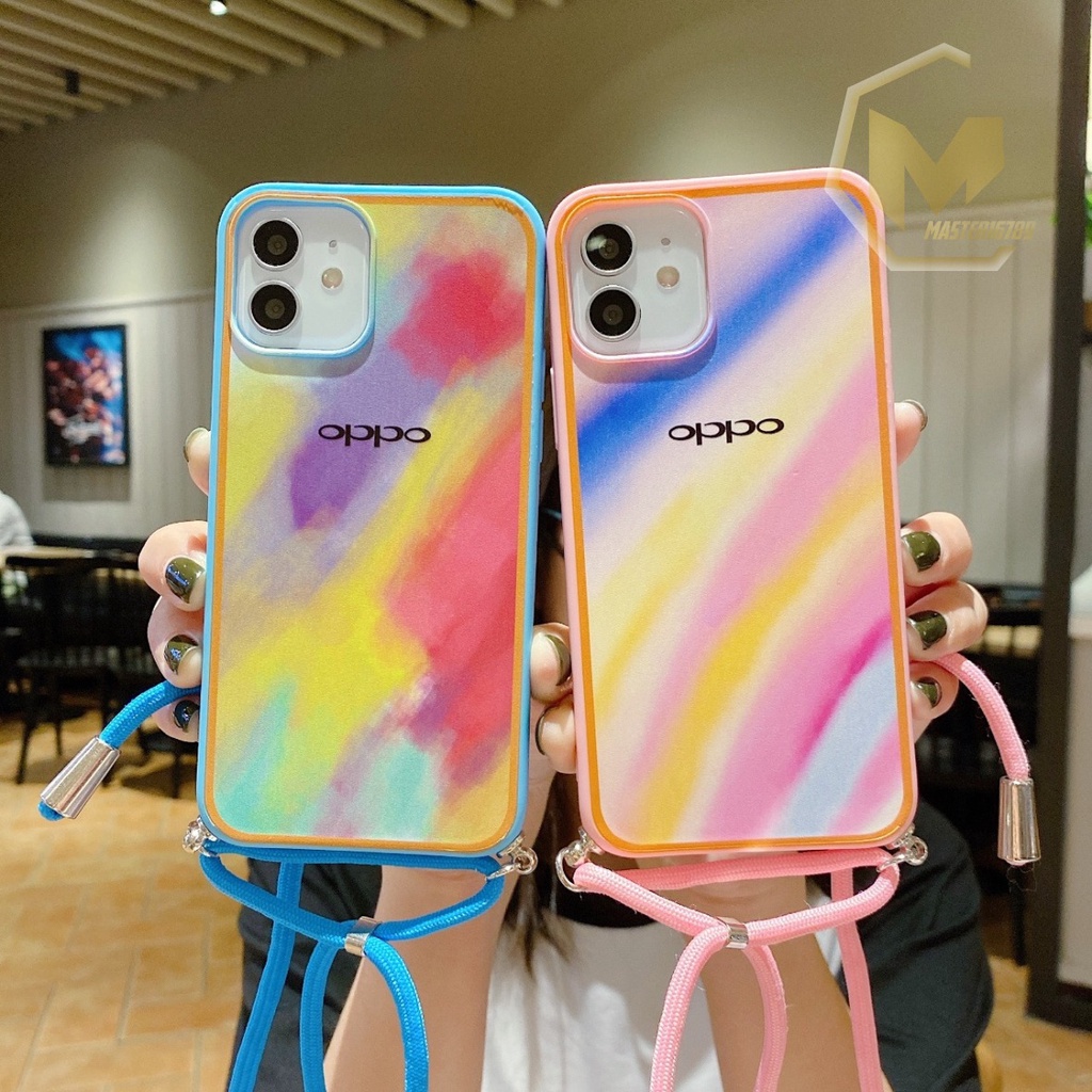 SS301 SOFTCASE SLINGCASE OPPO RENO 4 4F A57 A39 A57 A71 F5 YOUTH F7 MA2694