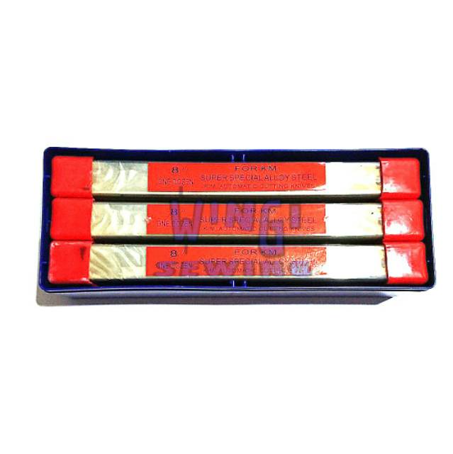 Pisau Mesin Potong Kain KM Cutting Machine Knives China