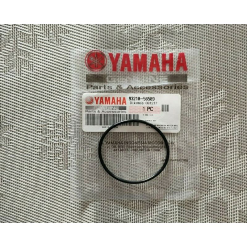 ORING TUTUP KLEP SCORPIO ASLI ORI YAMAHA 93210 56589