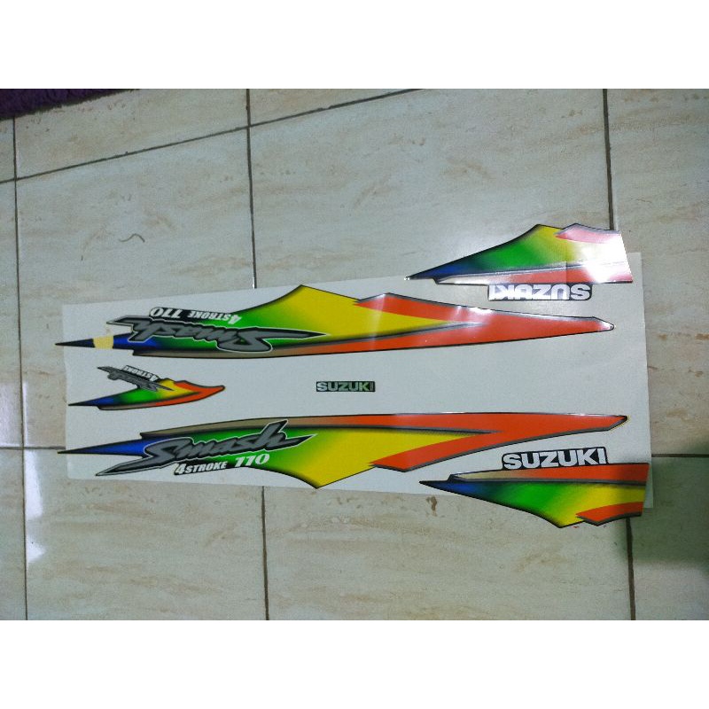 Striping Smash Lama 2003