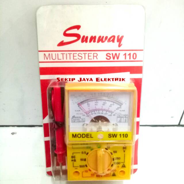 Multitester Sunway SW 110