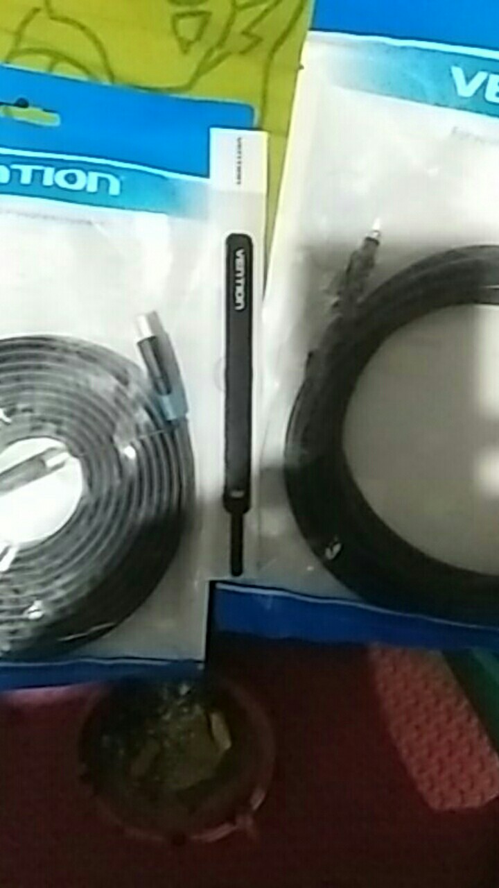 Vention Tape Nilon Organizer Kabel Dengan Perekat