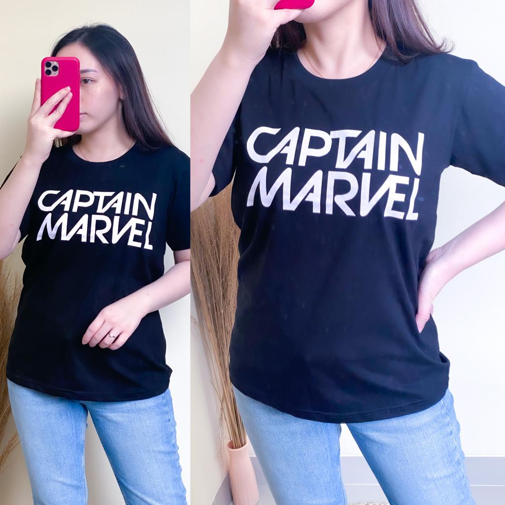 Kaos Oversize Wanita Atasan Wanita Jumbo Bahan Cotton Combed 30s