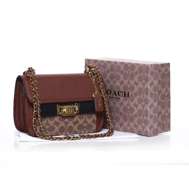 Tas Import| Tas Murah| COACH  Troupe Crossbody with Box 68009