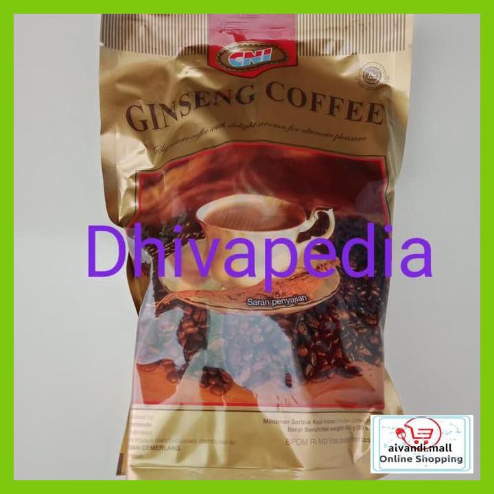 

57Ryr66- Cni Kopi Ginseng 20 Sachet T7Tfhty-