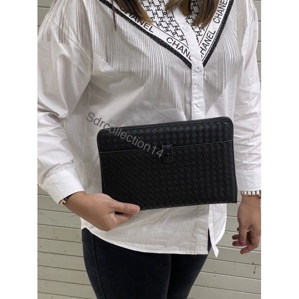 New Arrival Clutch atau Handbag Pria Wanita BOTTEGA PREMIUM