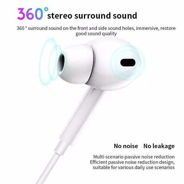 Headset Original Support iOs iP Dan Android Jack 3.5mm