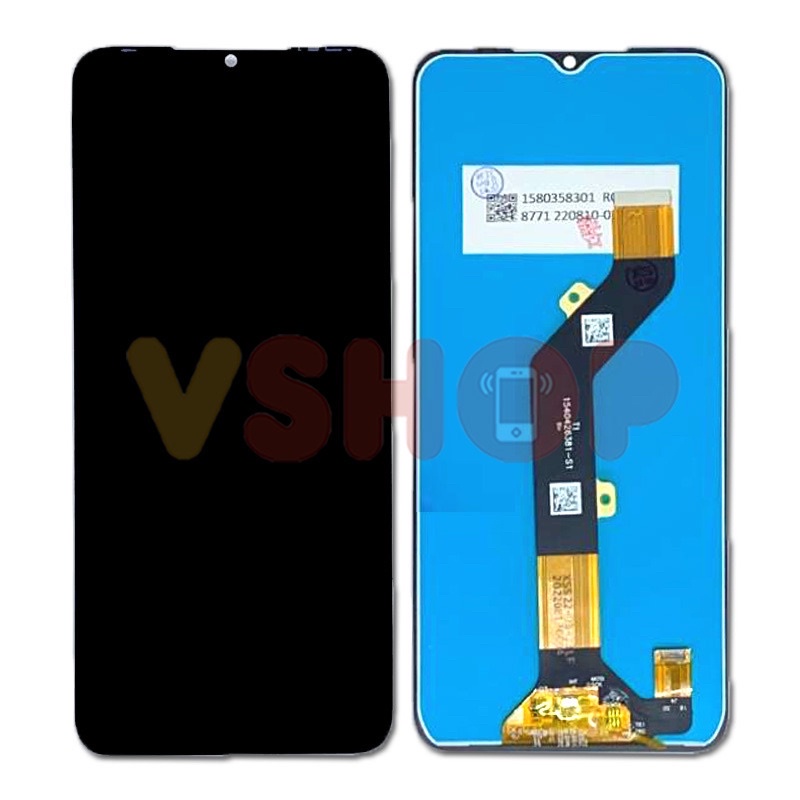 LCD TOUCHSCREEN INFINIX SMART 6 X6511 X6511B X6511E LCD TS FULLSET