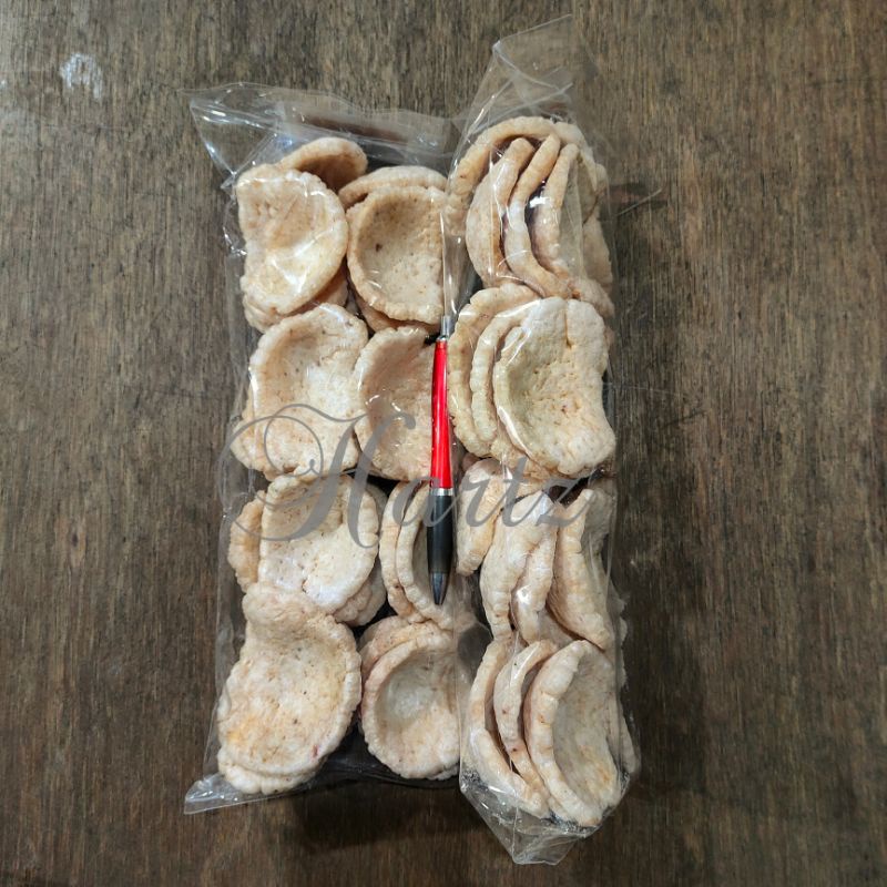 

Kerupuk Kemplang Cumi Oven Super Palembang