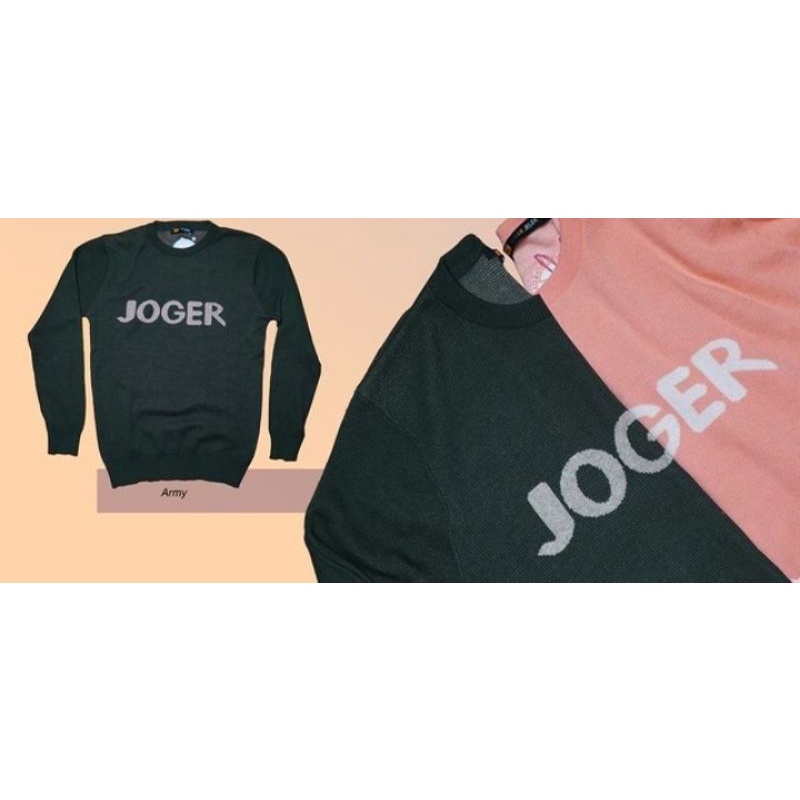 Sweater Joger Original Asli Bali