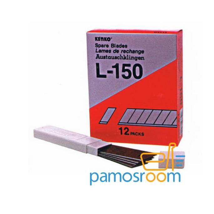 

Sale Isi Refill Cutter Kenko L 150 Cutter Besar Isi 5 Pisau Kualitas Baik