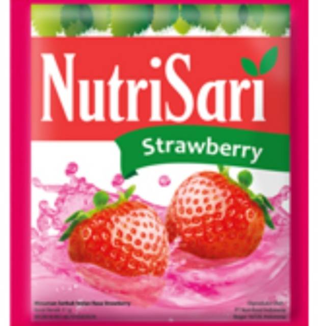 

Nutrisari strawberry 1 renteng