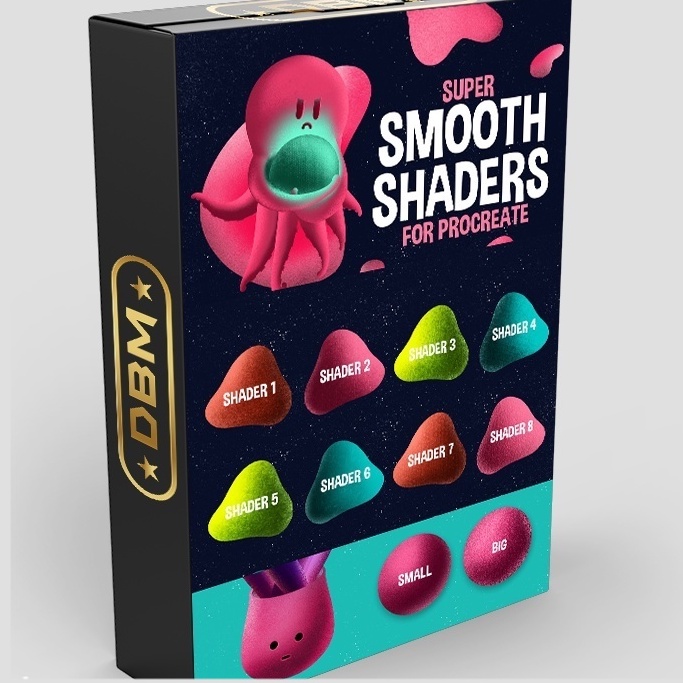 Shader Brushes For Procreate