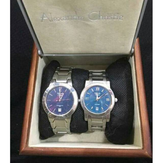 Jam Alexandre Christie Couple