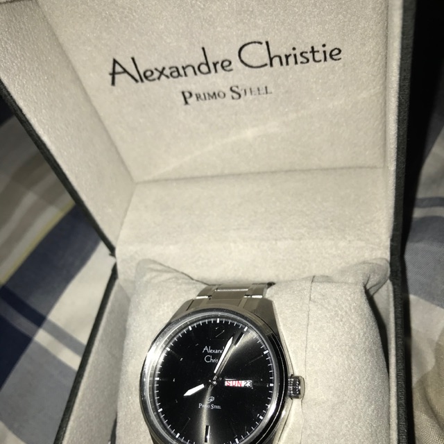 Jam Alexandre Christie Second - Nego tipis