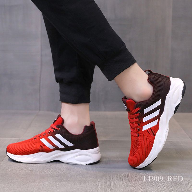 SEPATU PRIA SNEAKERS RUNNING SHOES 1909