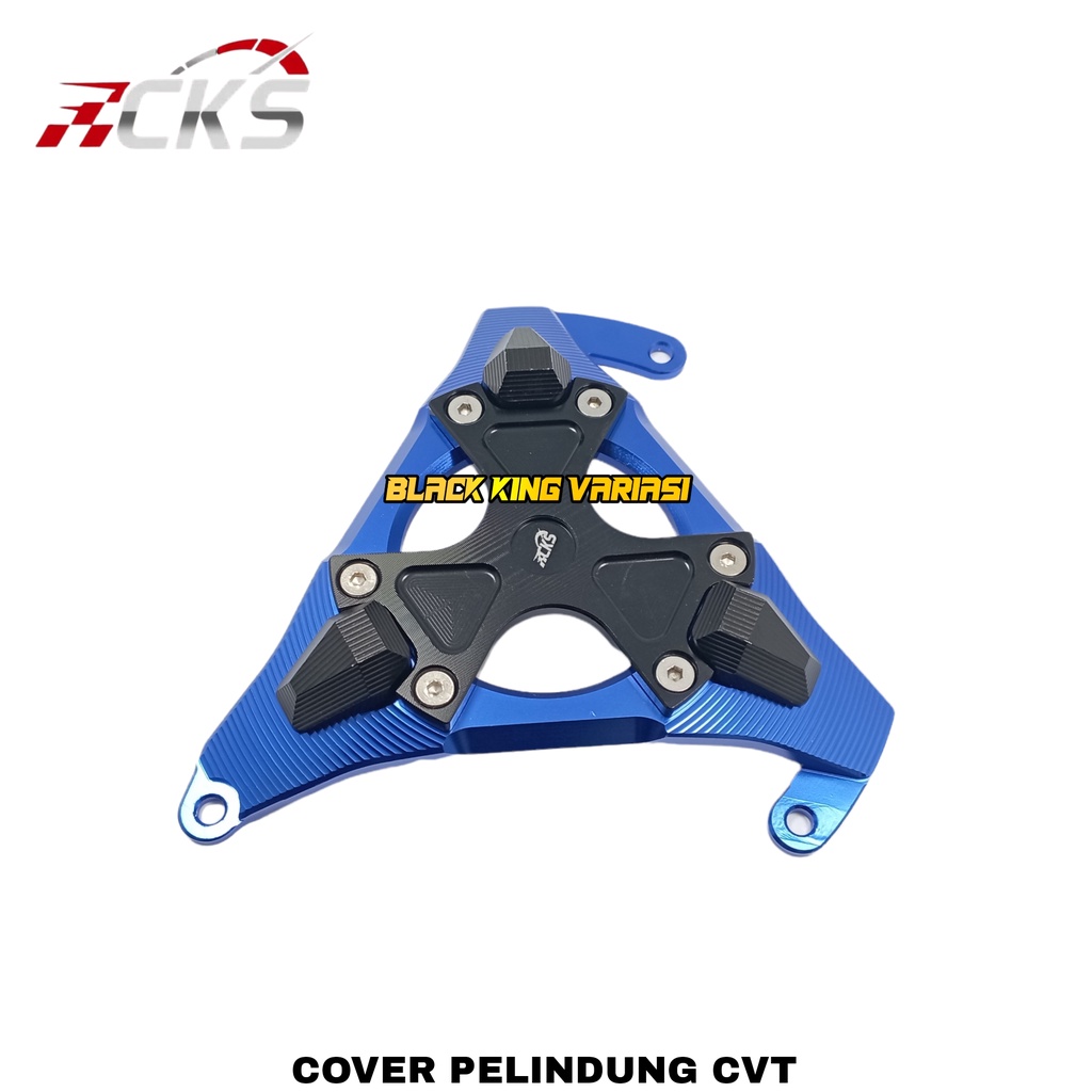 Cover Mesin Cover Engine Cnc Pelindung Cvt Nmax Aerox Lexi Mesin Vixion R15 MX King Xabre