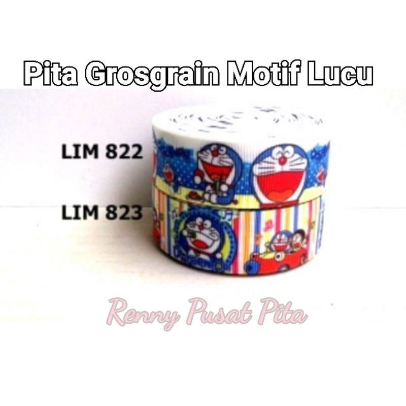 

Pita Roll Motif Doraemon