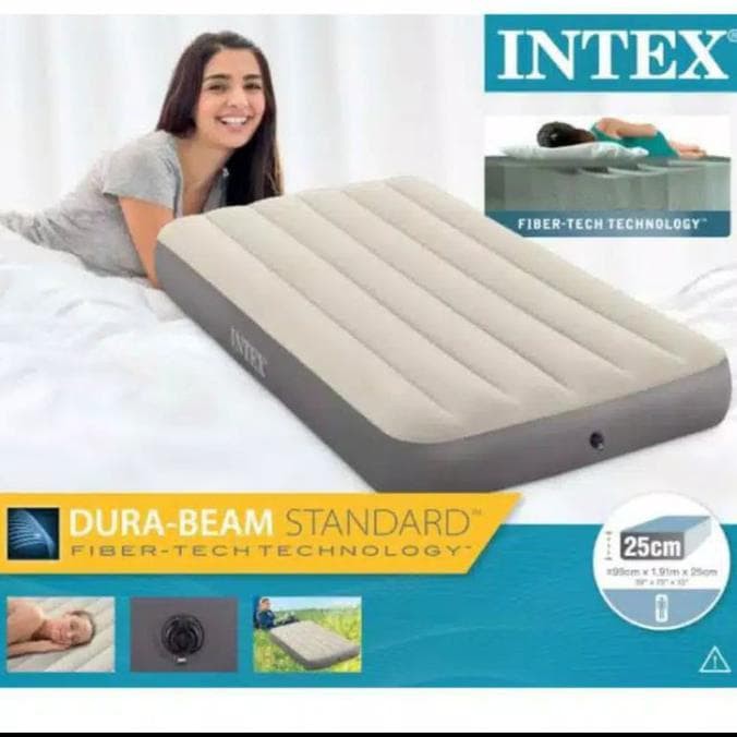 Kasur Angin INTEX Single Twins 64101