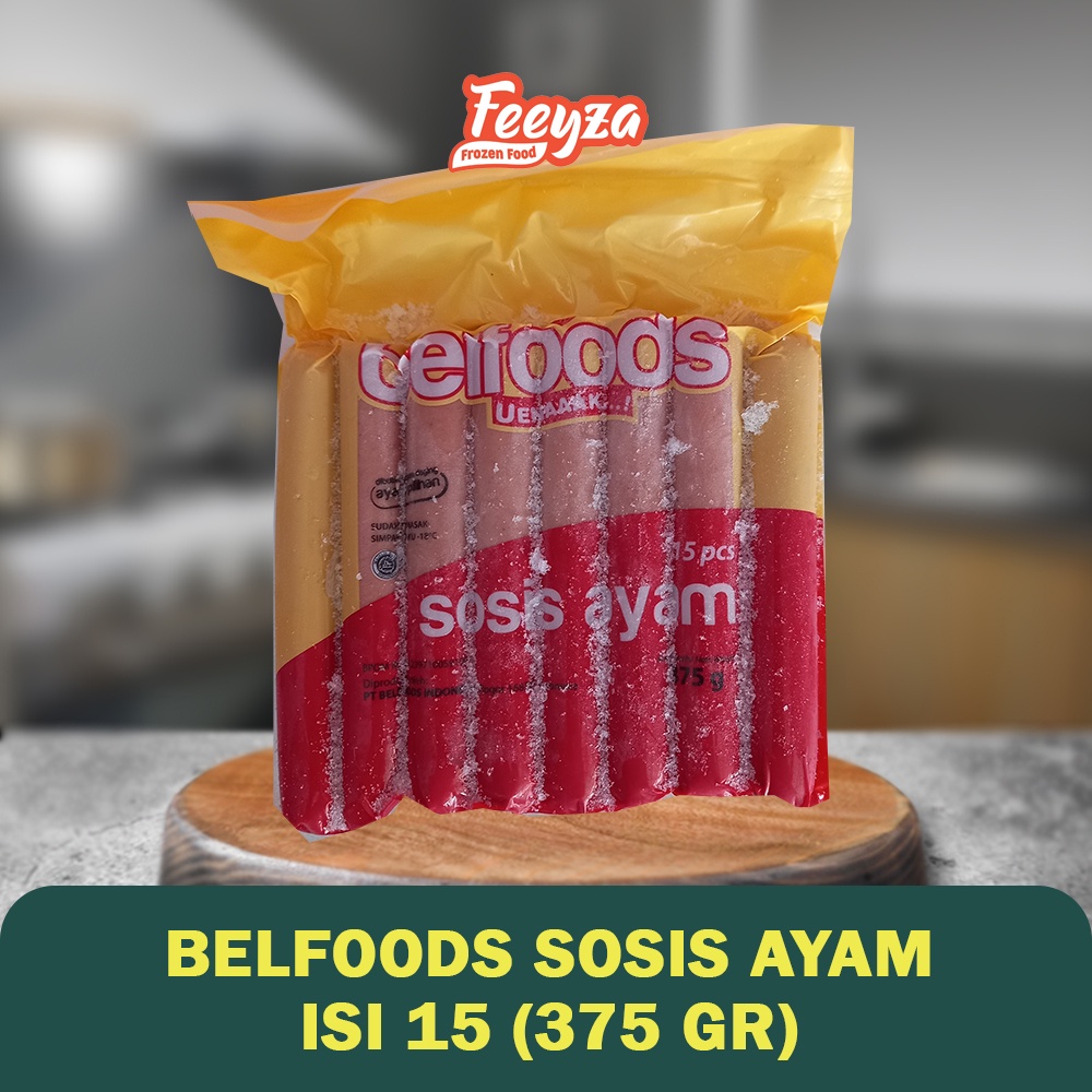

Belfoods Sosis Ayam Isi 15 (375 gram)
