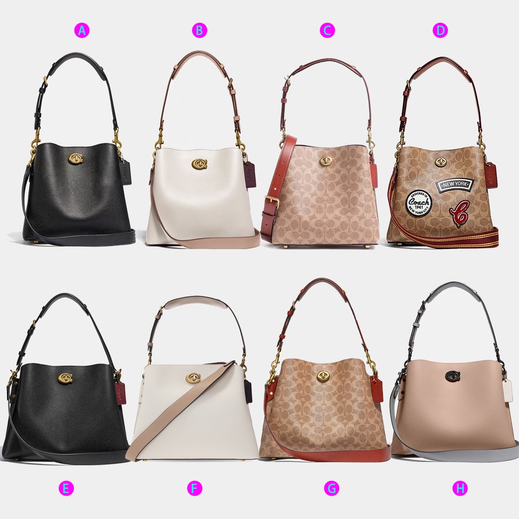 (grab) 3890 3766 3916 6868 2621 2590 2745 Two Size coach women shoudler bag Hand bag