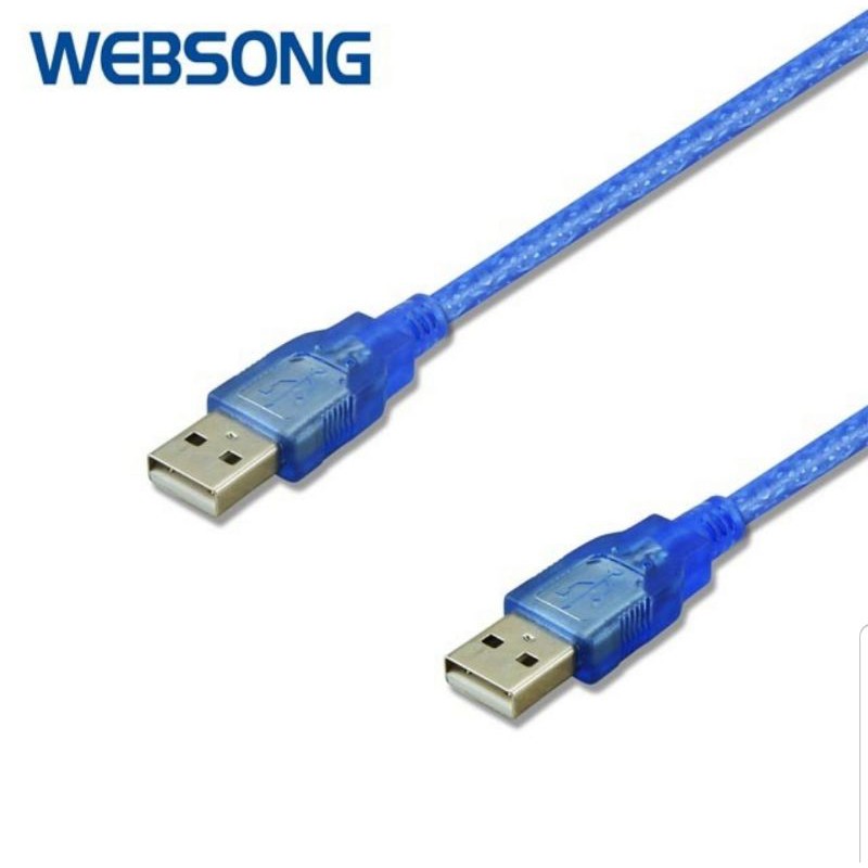 Kabel USB A Male to USB A Male 3M High Quality WEBSONG