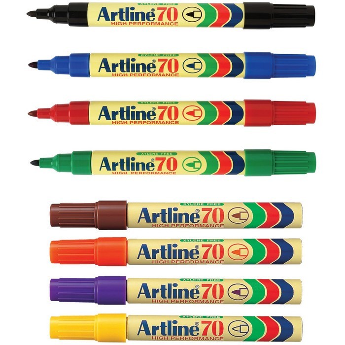 

SPIDOL PERMANEN MARKER ARTLINE EK-70