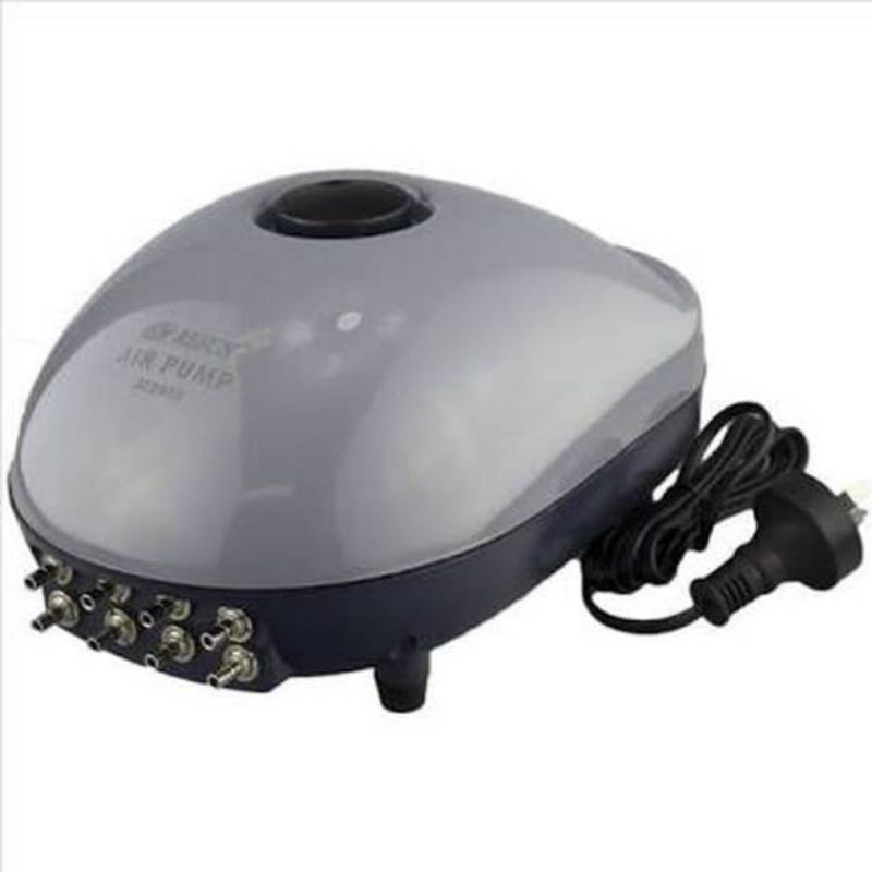 Aquarium air pump 8 titik resun AC 9908