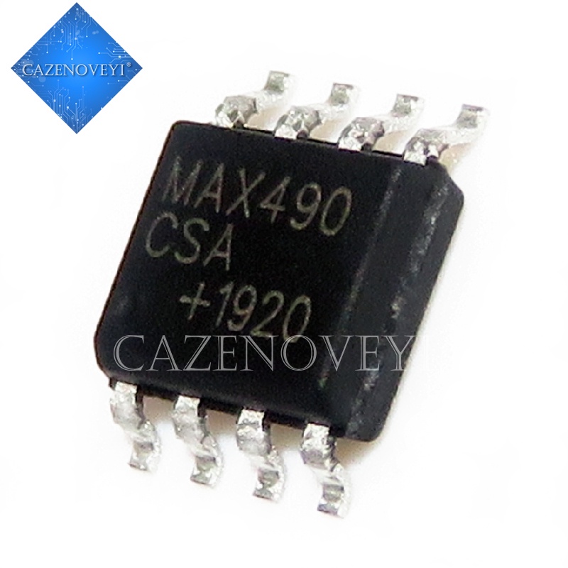 10pcs Ic MAX490ESA MAX490CSA MAX490 SOP-8