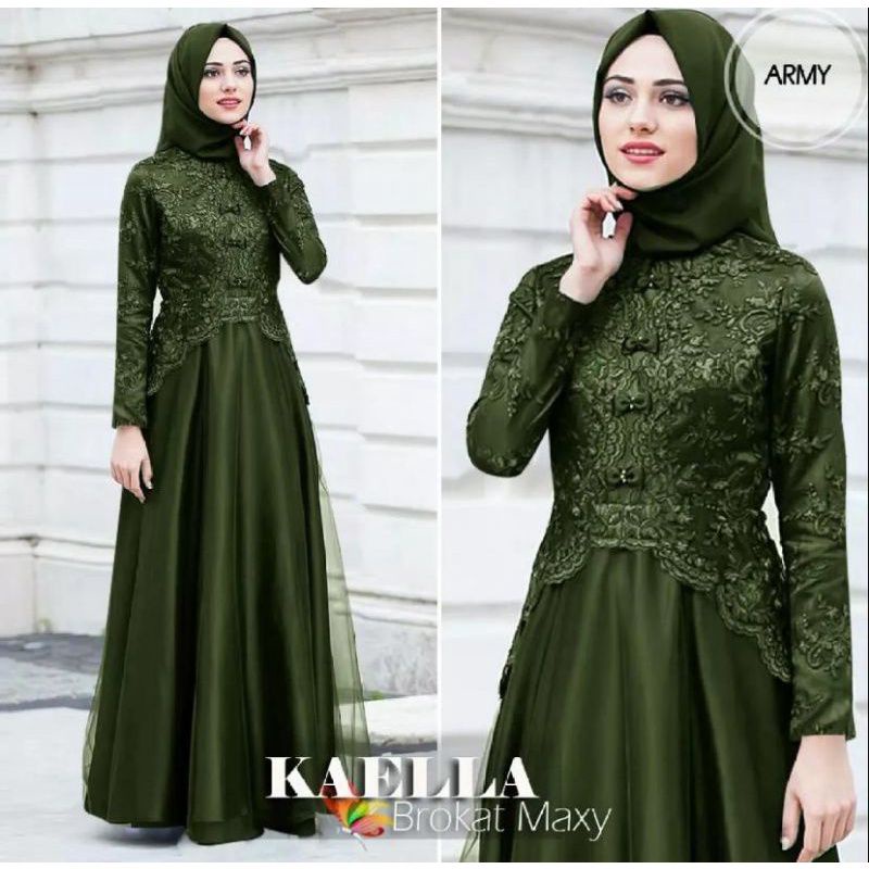 Gamis Brukat terbaru 2023 //BRUKAT COD// Gamis brukat wanita