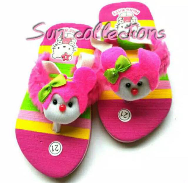 Sandal Balita Hello kitty Rasfur