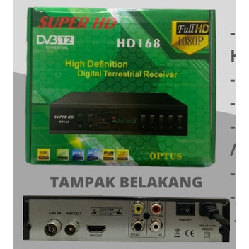 Set Top Box DVB-T2 Super HD