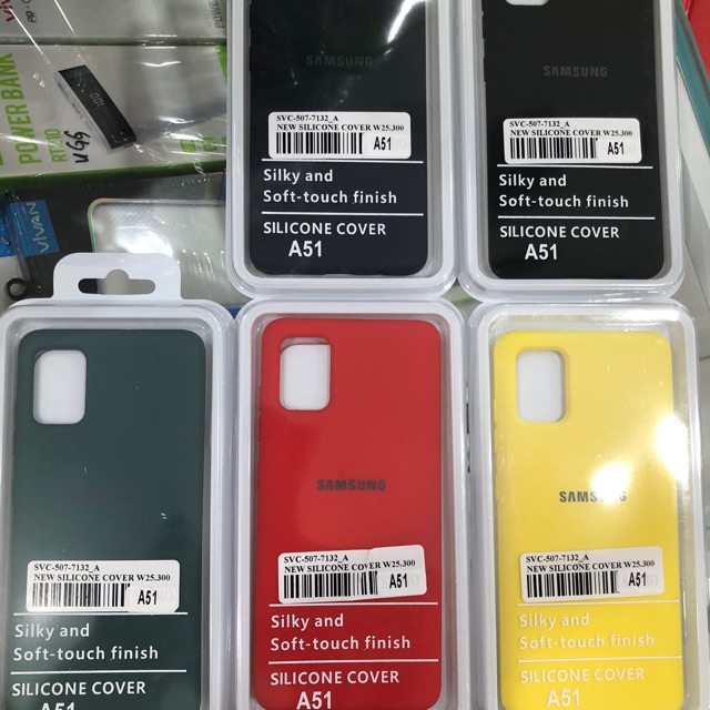 SILIKON CASE SAMSUNG A51 A31