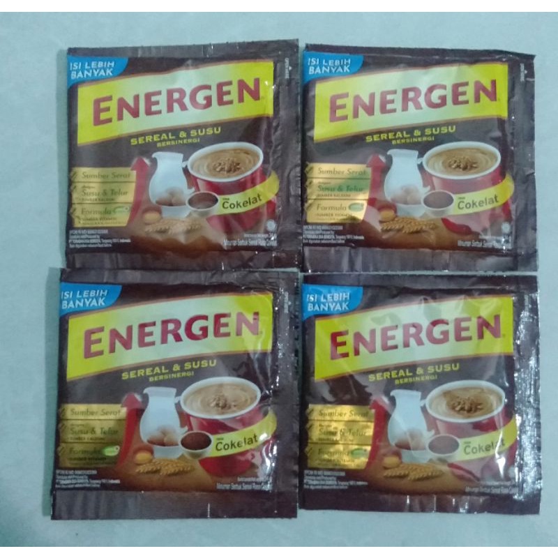 

Energen Cokelat 34g