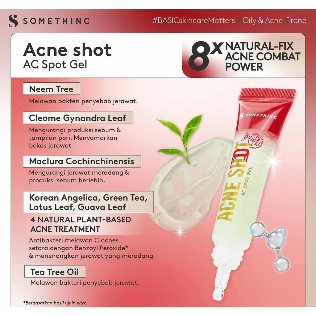 SOMETHINC Acne Shot AC Spot Gel