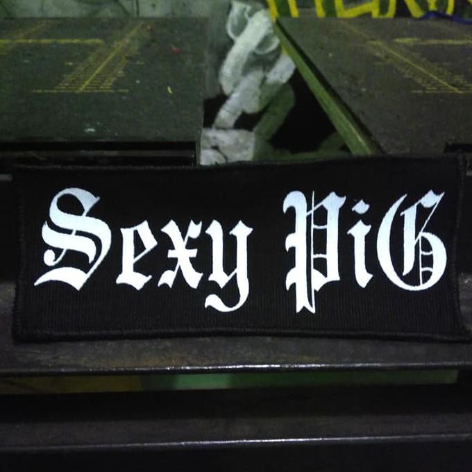Buruan Beli] Emblem Kecil / Patch Band Punk Sexy Pig