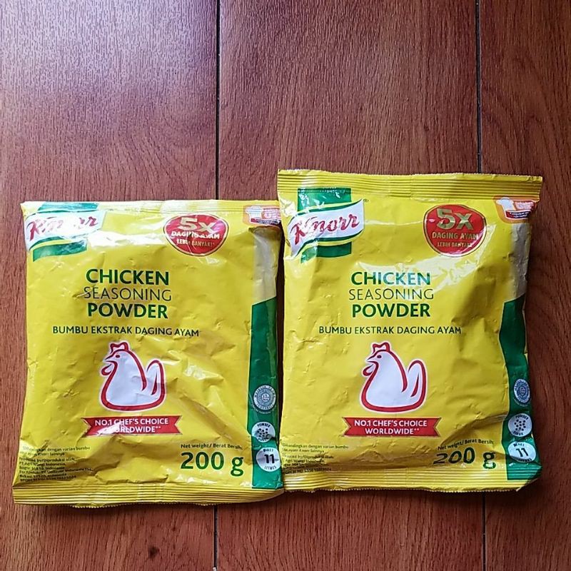 

Chicken Knorr Seasoning Powder Bumbu Ekstrak Daging Ayam 200g Murah