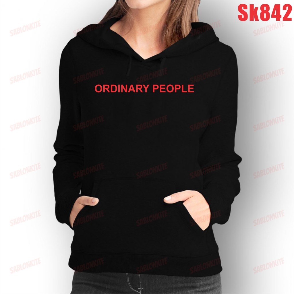 MURAH!!! SWEATER HOODIE CHANYEOL EXO ORDINARY PEOPLE UNISEX