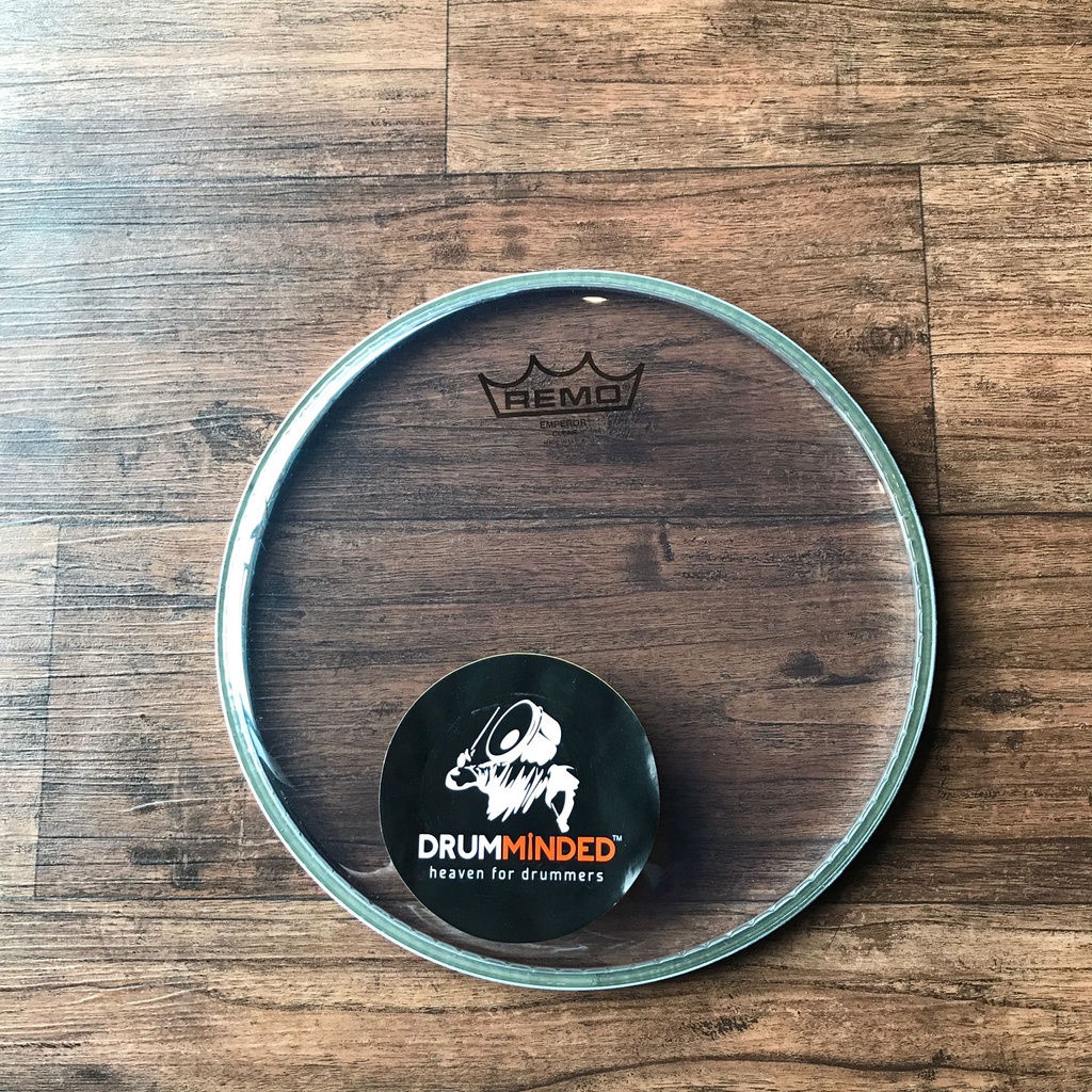Remo Emperor Clear 10"