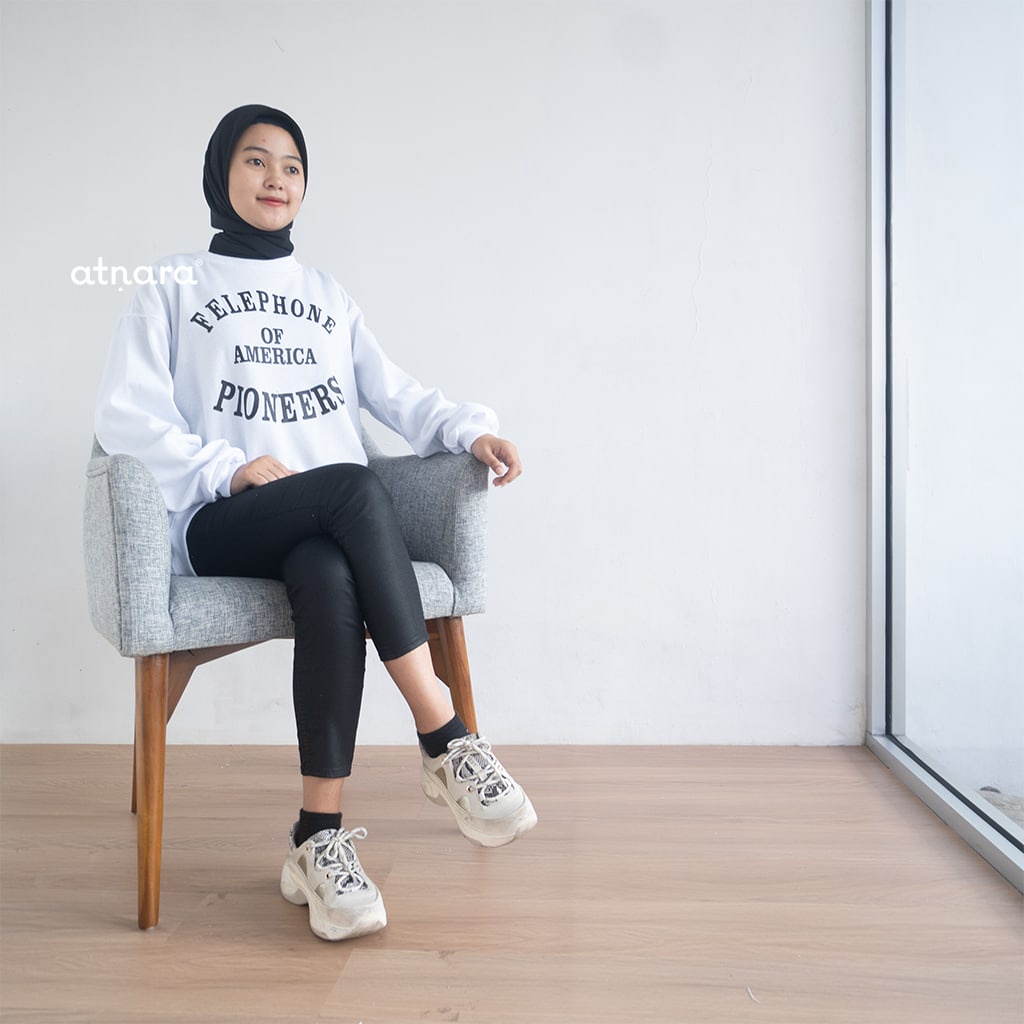 Nara Grosir - Felephone XXL Sweater l Sweater Pria dan Wanita